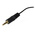 StarTech.com Male 3.5mm Stereo Jack to Female 3.5mm Stereo Jack Aux Cable, Black, 3.7m