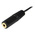 StarTech.com Male 3.5mm Stereo Jack to Female 3.5mm Stereo Jack Aux Cable, Black, 3.7m