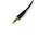 StarTech.com Male 3.5mm Stereo Jack to Male 3.5mm Stereo Jack Aux Cable, Black, 4.6m