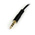 StarTech.com Male 3.5mm Stereo Jack to Male 3.5mm Stereo Jack Aux Cable, Black, 300mm