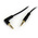 StarTech.com Male 3.5mm Stereo Jack to Male 3.5mm Stereo Jack Aux Cable, Black, 300mm