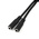 StarTech.com Male 3.5mm Stereo Jack to Female 3.5mm Stereo Jack x 2 Aux Cable, Black, 200mm
