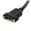 StarTech.com Male DisplayPort to Female DisplayPort, PVC  Cable, 4K @ 60 Hz, 1m