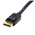StarTech.com Male DisplayPort to Female DisplayPort, PVC  Cable, 4K @ 60 Hz, 1m