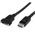 StarTech.com Male DisplayPort to Female DisplayPort, PVC  Cable, 4K @ 60 Hz, 1m