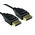 RS PRO Male DisplayPort to Male DisplayPort, PVC Cable, 8K, 3m