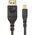 StarTech.com Male Mini DisplayPort to Male DisplayPort, PVC  Cable, 8K @ 60 Hz, 2m