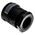 PMA M32 Straight Cable Conduit Fitting, Black 29mm nominal size