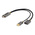 StarTech.com USB 2.0 to Male DisplayPort Display Port Adapter, 4K @ 60Hz, 11.8in
