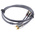 RS PRO Aux Cable, Grey, 1m