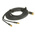 RS PRO Male RCA x 2 to Male RCA x 2 Aux Cable, Black, 3m