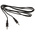 Switchcraft Male 3.5mm Stereo Jack to Male 3.5mm Stereo Jack Aux Cable, Black, 1.8m