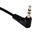 Switchcraft Male 3.5mm Stereo Jack to Male 3.5mm Stereo Jack Aux Cable, Black, 1.8m