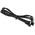 Switchcraft Male 3.5mm Stereo Jack to Male 3.5mm Stereo Jack Aux Cable, Black, 1.8m