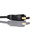 RS PRO Male DisplayPort to Male DisplayPort, PVC Cable, 2m