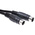 RS PRO Male 4 Pin mini-DIN to Male 4 Pin mini-DIN Black DIN Cable 2m