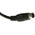 RS PRO Male 4 Pin mini-DIN to Male 4 Pin mini-DIN Black DIN Cable 15m