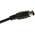 RS PRO Male 4 Pin mini-DIN to Male 4 Pin mini-DIN Black DIN Cable 15m