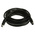 RS PRO Male 4 Pin mini-DIN to Male 4 Pin mini-DIN Black DIN Cable 5m
