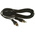 RS PRO Male RCA to Male RCA Aux Cable, Black, 3m