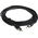 RS PRO Male RCA to Male RCA Aux Cable, Black, 5m