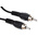 RS PRO Male RCA to Male RCA Aux Cable, Black, 10m