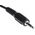 RS PRO Male 3.5mm Stereo Jack to Female 3.5mm Stereo Jack Aux Cable, Black, 3m