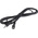 RS PRO Male 3.5mm Stereo Jack to Female 3.5mm Stereo Jack Aux Cable, Black, 3m