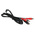 RS PRO Male RCA x 2 to Male RCA x 2 Aux Cable, Black, 2m