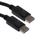 Roline Male DisplayPort to Male DisplayPort, PVC Cable, 10m