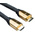 Roline Male HDMI Ethernet to Male HDMI Ethernet Cable, 1m
