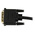 StarTech.com 1920 x 1200 HDMI 1.4 Female HDMI to Male DVI-D Dual Link  Cable, 20cm