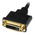 StarTech.com 1920x1200 HDMI 1.4 Male HDMI to Female DVI-D Dual Link  Cable, 20cm