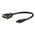 StarTech.com 1920x1200 HDMI 1.4 Male HDMI to Female DVI-D Dual Link  Cable, 20cm