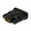 StarTech.com 1920 x 1200 Female HDMI to Male DVI-D  Cable, 50mm