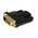 StarTech.com 1920 x 1200 Female HDMI to Male DVI-D  Cable, 50mm