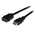 StarTech.com 4K @ 30Hz HDMI 1.4 Male HDMI to Female HDMI  Cable, 2m