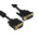RS PRO, Male DVI-A to Male SVGA  Cable, 2m
