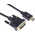 RS PRO 1920x1200 Male HDMI to Male DVI-D Dual Link  Cable, 3m