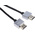RS PRO 4K Male HDMI to Male HDMI  Cable, 50cm