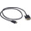 RS PRO 4K Male HDMI to Male DVI-D Single Link  Cable, 1m
