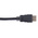 RS PRO 4K Male HDMI to Male DVI-D Single Link  Cable, 1m