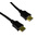 RS PRO 4K Male HDMI Ethernet to Male HDMI Ethernet  Cable, 50cm
