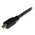 StarTech.com 4K @ 30Hz HDMI 1.4 Male HDMI to Male Micro HDMI  Cable, 2m