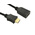 RS PRO 4K High Speed Male HDMI to Female HDMI Cable, 5m