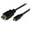 StarTech.com 4K @ 30Hz HDMI 1.4 Male HDMI to Male Micro HDMI  Cable, 50cm