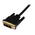 StarTech.com 1920 x 1200 Male Micro HDMI to Male DVI-D Single Link  Cable, 2m