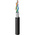 Belden Grey PVC Cat5e Cable F/UTP, 100m Unterminated/Unterminated