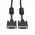 Roline, Male DVI-D Dual Link to Male DVI-D Dual Link Cable, 3m