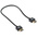Van Damme High Speed Male HDMI to Male HDMI Cable, 35cm